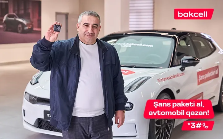 8-ci “Zeekr 001”i Bəxtiyar Süleymanov qazandı